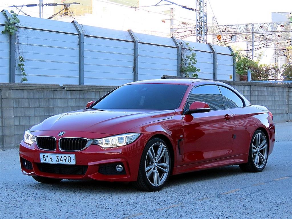 BMW 4시리즈 428i 컨버터블 M 스포츠 사진 2/20