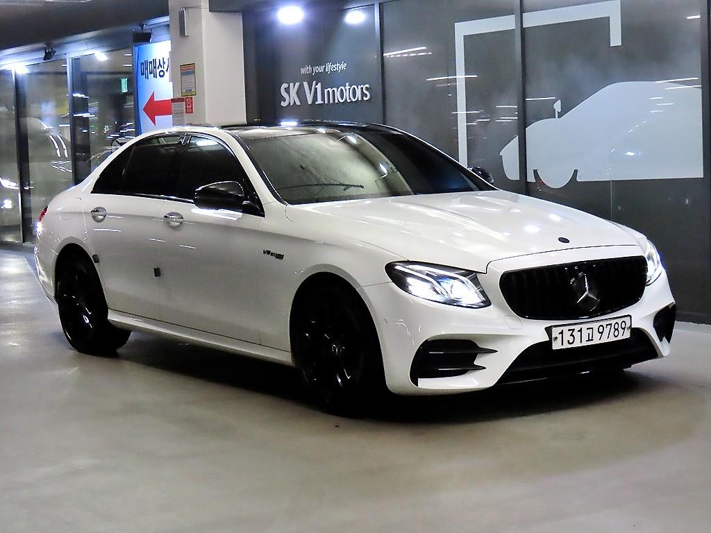 E-클래스 W213 E53 AMG 4MATIC+ 2019년식