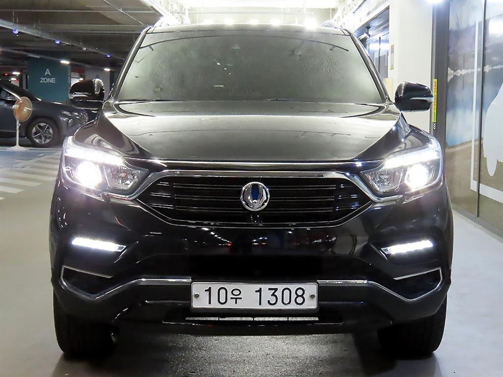 KGM 렉스턴 디젤 2.2 4WD 럭셔리 사진