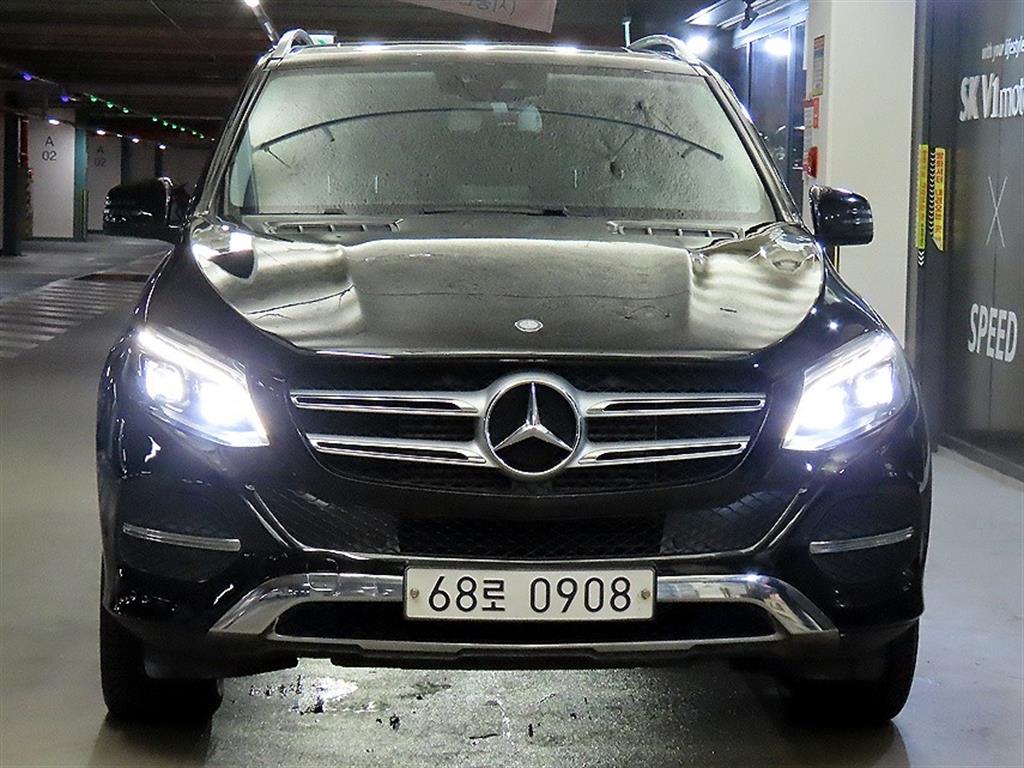 벤츠 GLE 클래스 GLE 250 d 4MATIC 사진