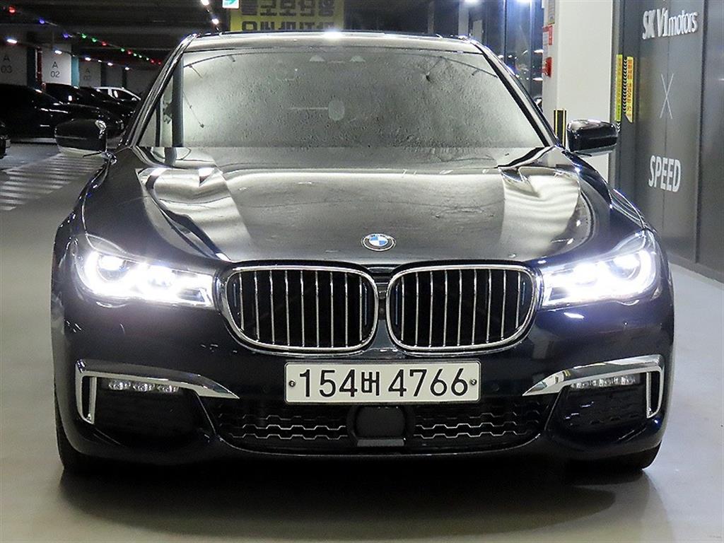 BMW 7시리즈 740e i퍼포먼스 M 스포츠 사진
