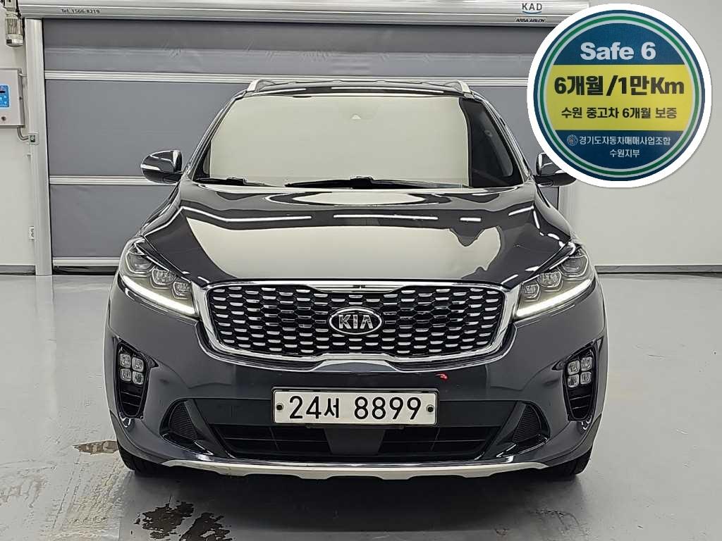 더 뉴 쏘렌토 디젤 2.0 4WD 마스터 2019년식