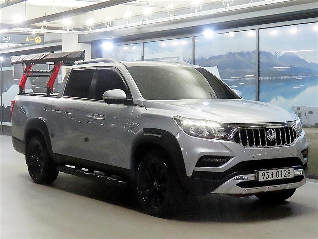 렉스턴 스포츠 칸 디젤 2.2 4WD 5링크 다이나믹 에디션 2021년식