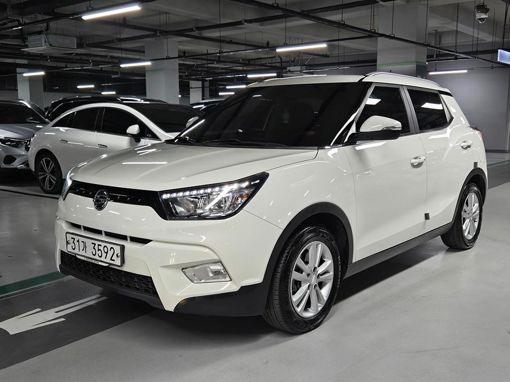 KGM 티볼리 가솔린 2WD 1.6 VX 사진 2/19