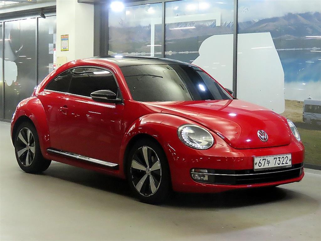 더비틀 2.0 TDI 2013년식