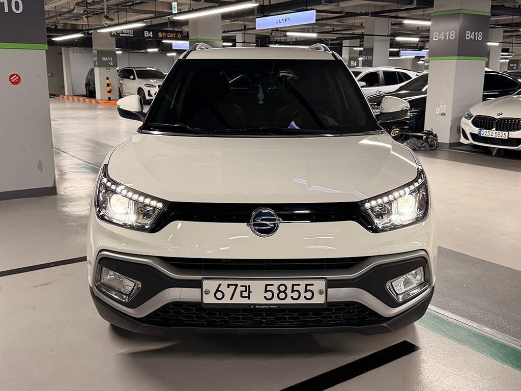 KGM 티볼리 2WD 가솔린 1.6 RX 사진