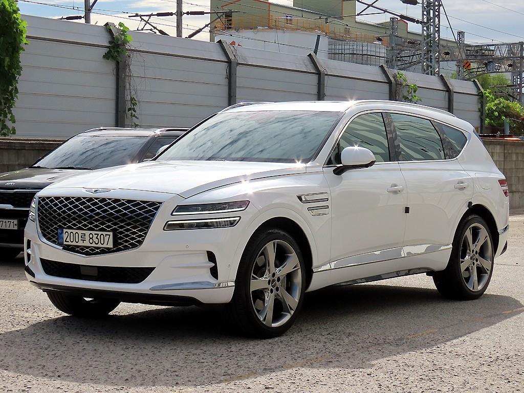 제네시스 GV80 가솔린 2.5T AWD 사진 2/20