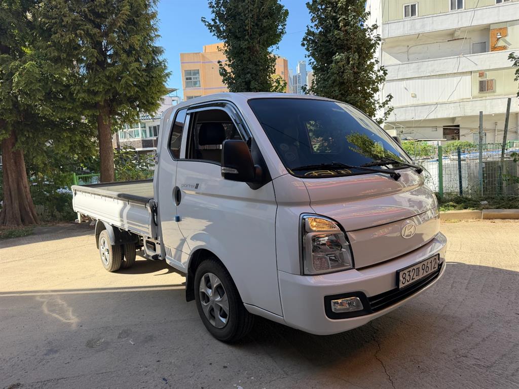 현대 포터2 1톤 카고 LPG - 중고 트럭 매물 이미지