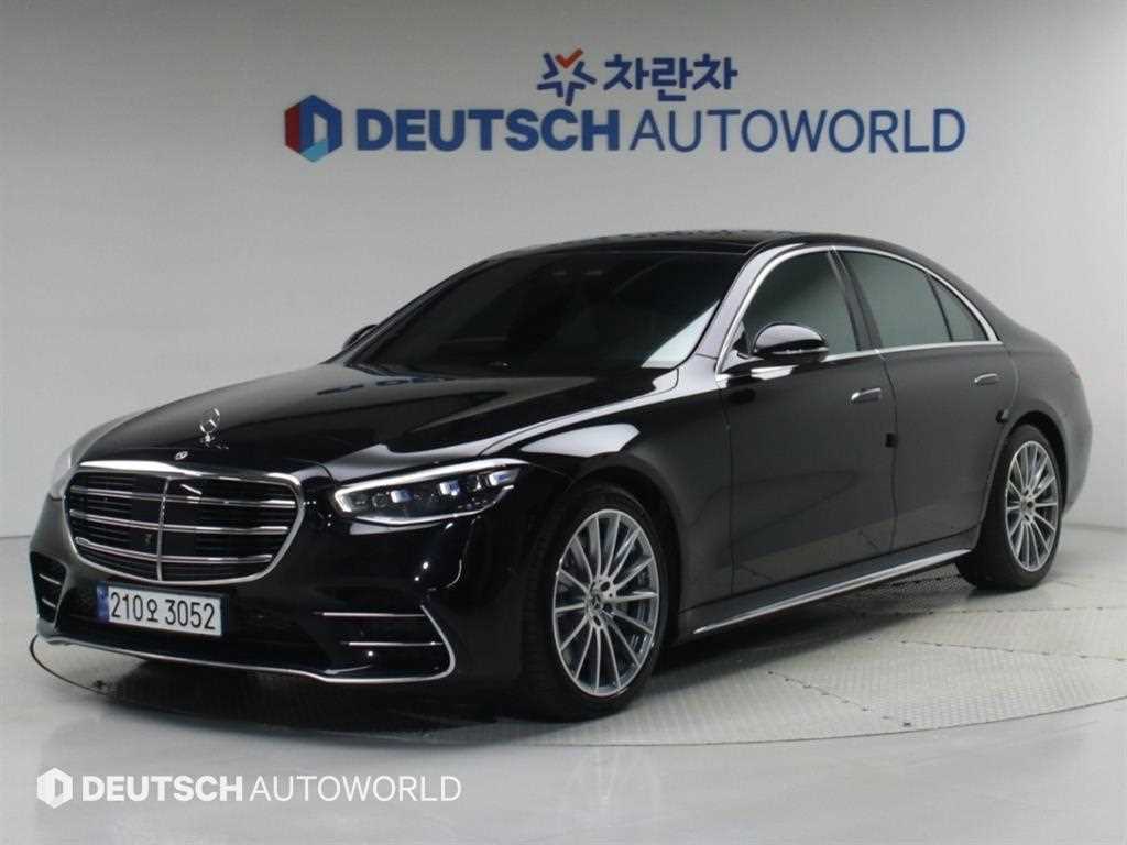 S클래스-W223 S450 d 4MATIC AMG Line 2024년식