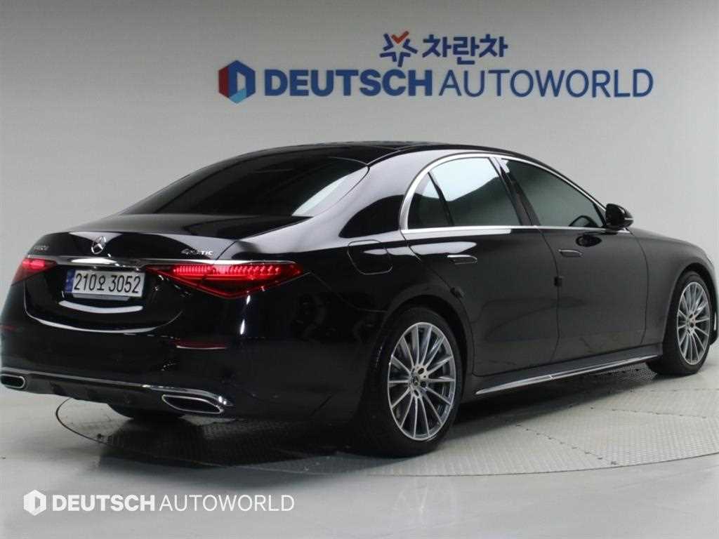 벤츠 S 클래스 S450 d 4MATIC AMG Line 사진 2/20