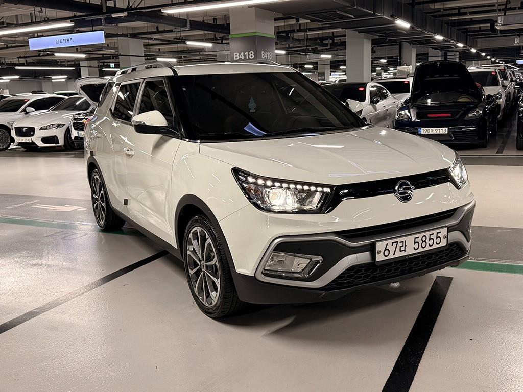 KGM 티볼리 2WD 가솔린 1.6 RX 사진 2/20