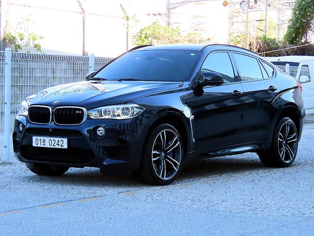 BMW X6M 사진