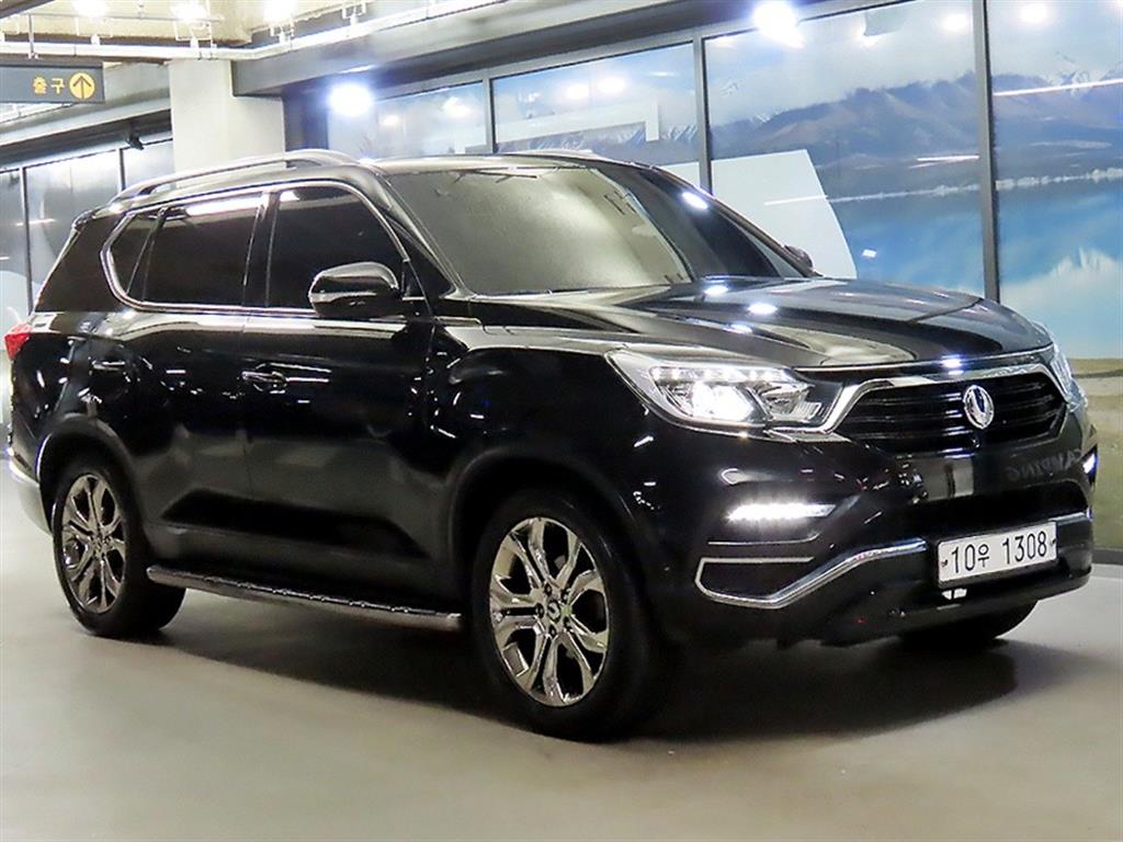 G4렉스턴 디젤 2.2 4WD 럭셔리 2018년식