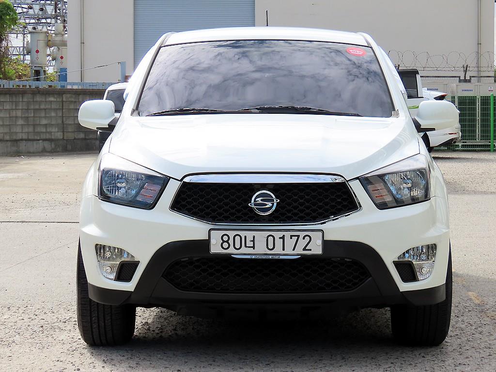 KGM 코란도 디젤 4WD CX7 패션 사진