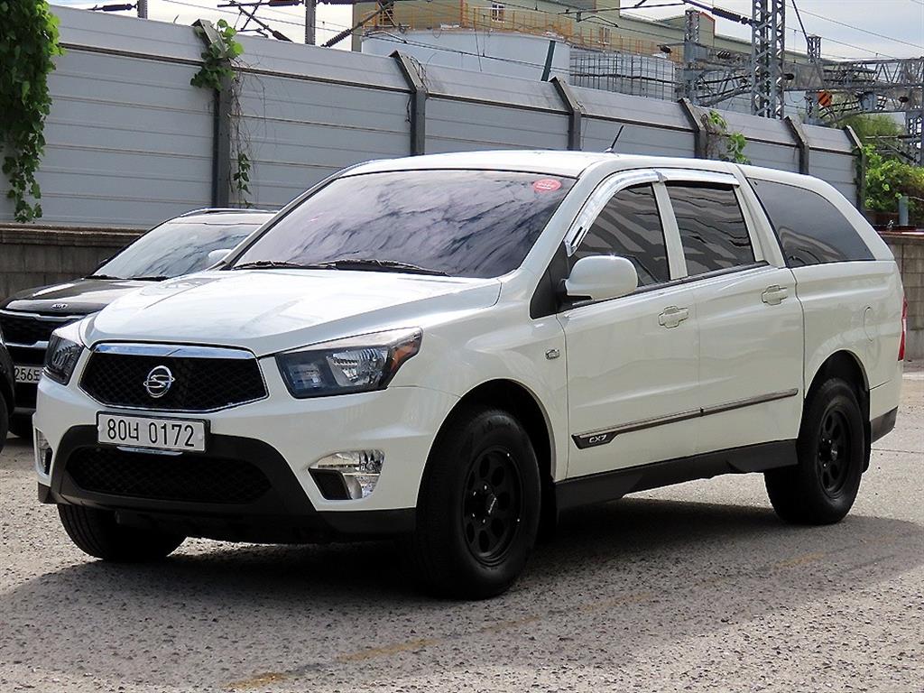 KGM 코란도 디젤 4WD CX7 패션 사진 2/18