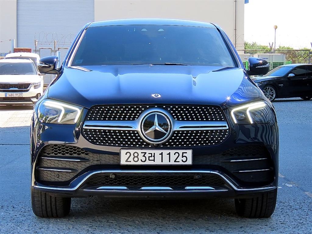 벤츠 GLE 클래스 GLE 400d 4MATIC 쿠페 사진