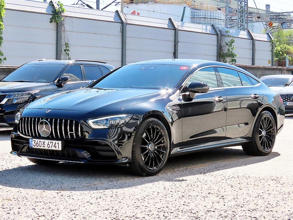 벤츠 AMG GT 4도어 43 4MATIC+ 사진