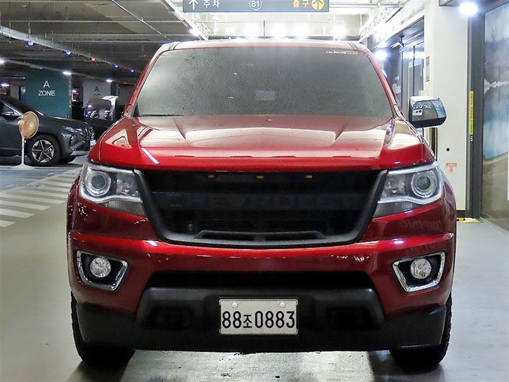 쉐보레 콜로라도 3.6 익스트림-X 4WD 사이드 레일 사진