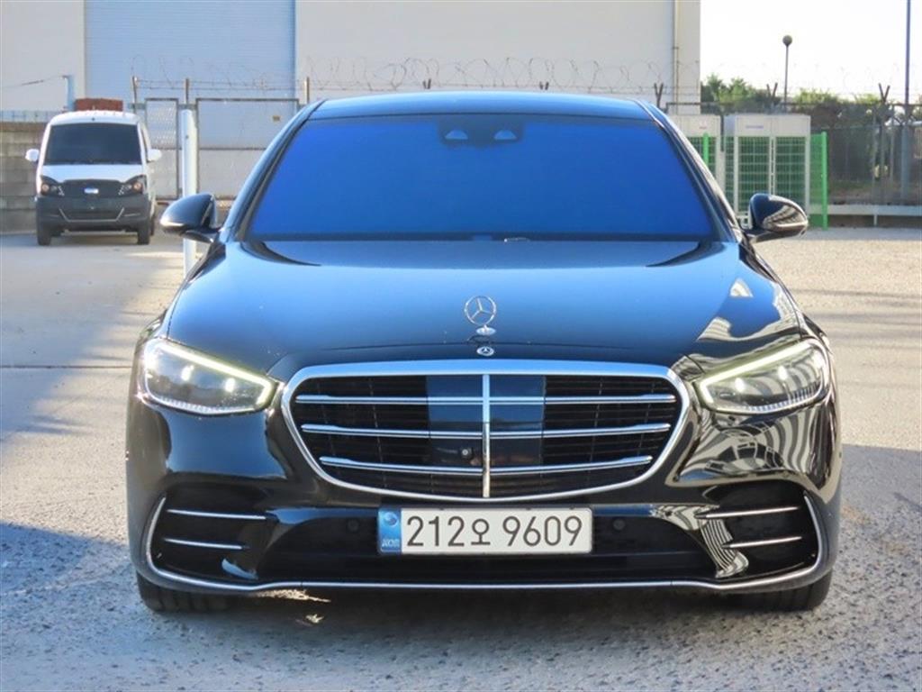 벤츠 S 클래스 S500L 4MATIC 사진