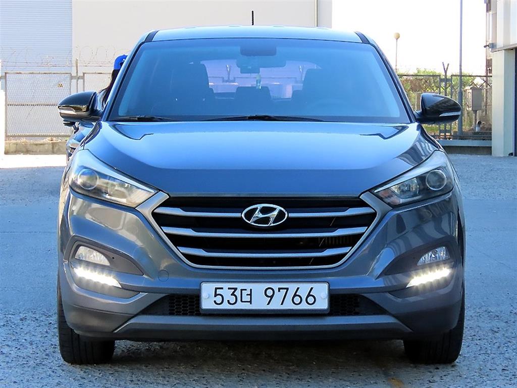 현대 투싼 디젤 1.7 2WD 스타일 사진