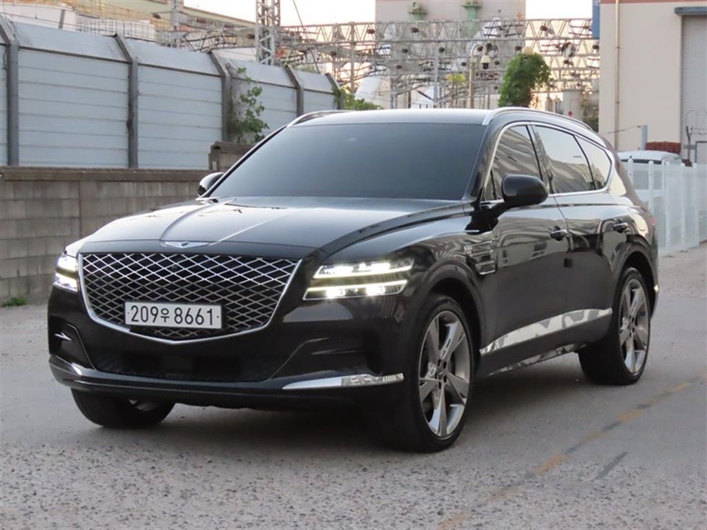 제네시스 GV80 디젤 3.0 AWD 사진 2/20