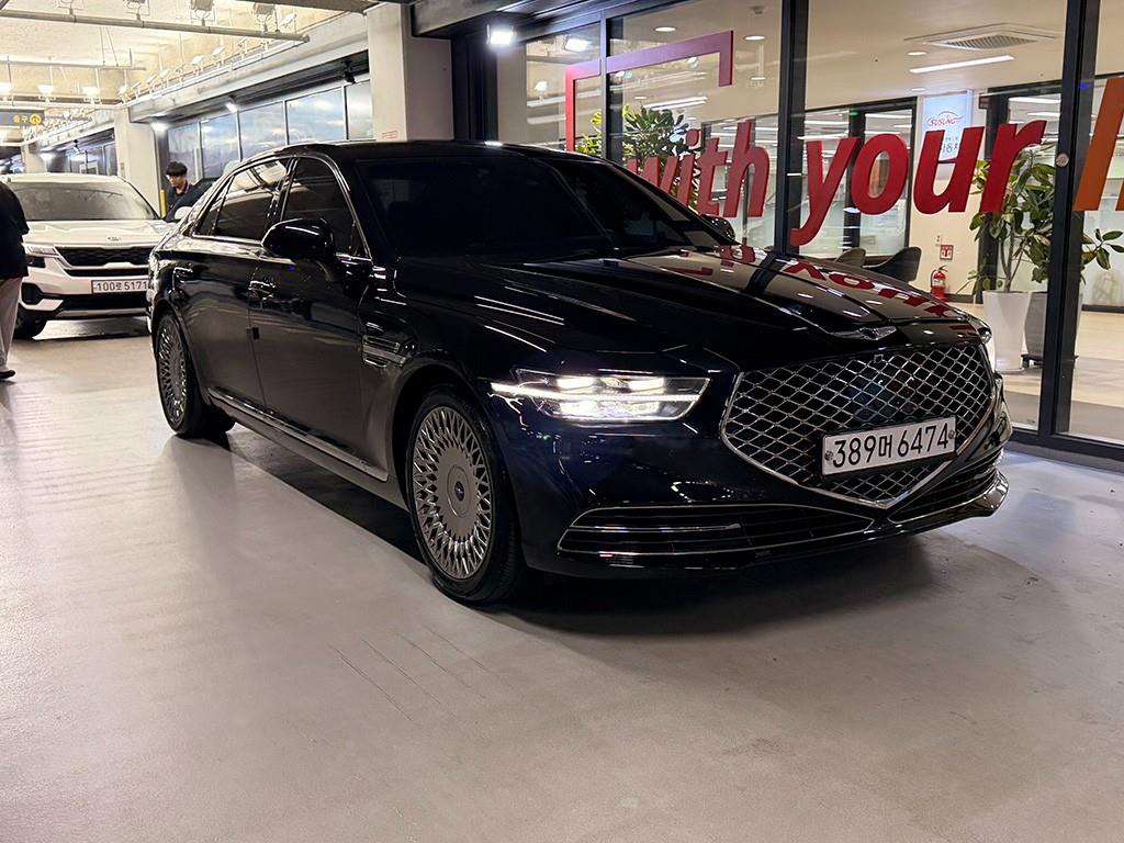 G90 3.8 GDI AWD 프레스티지 2019년식