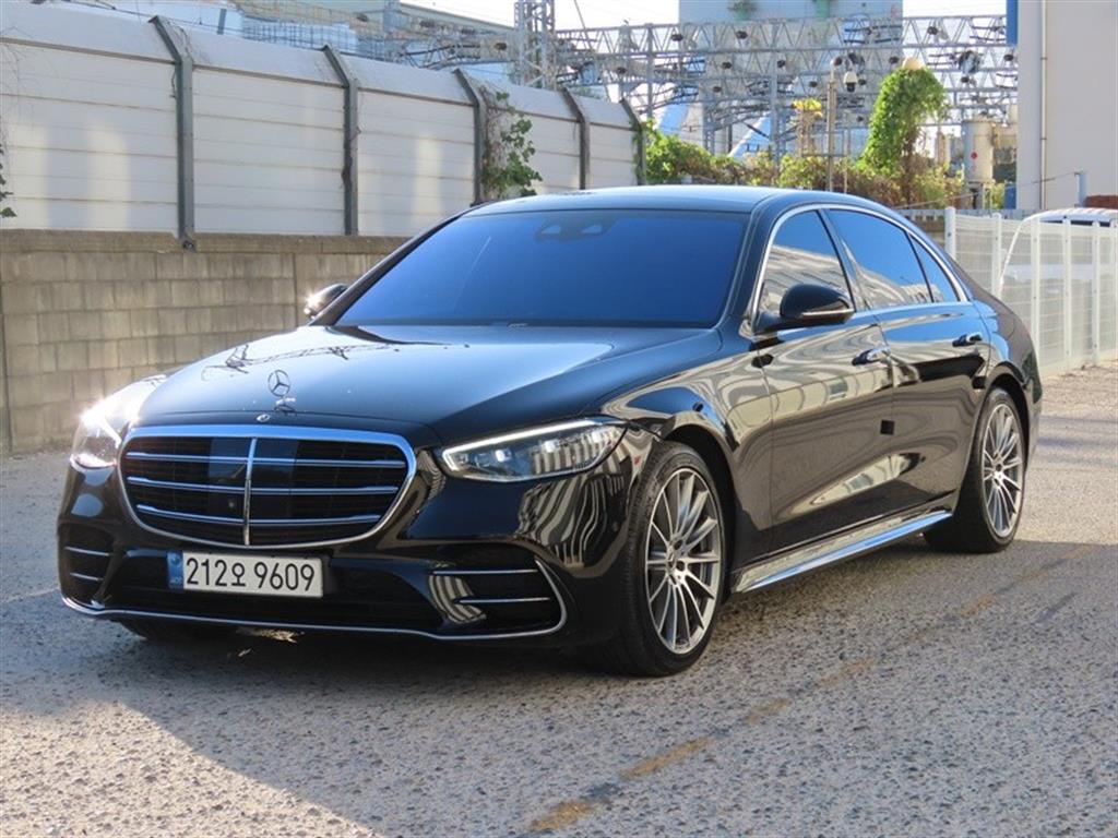 벤츠 S 클래스 S500L 4MATIC 사진 2/20