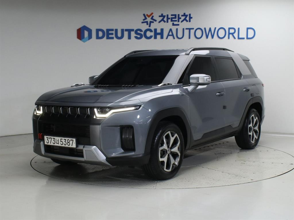 KGM 토레스 1.5 GDI-T 2WD T5 사진