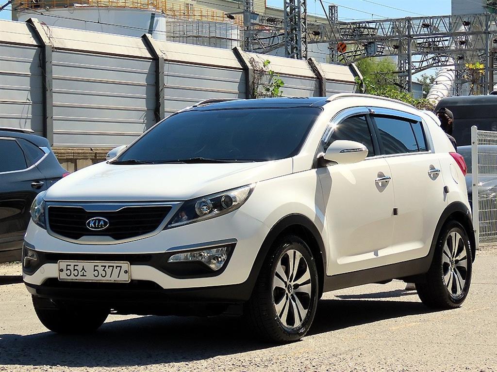 기아 스포티지 2WD TLX 최고급형 사진 2/20