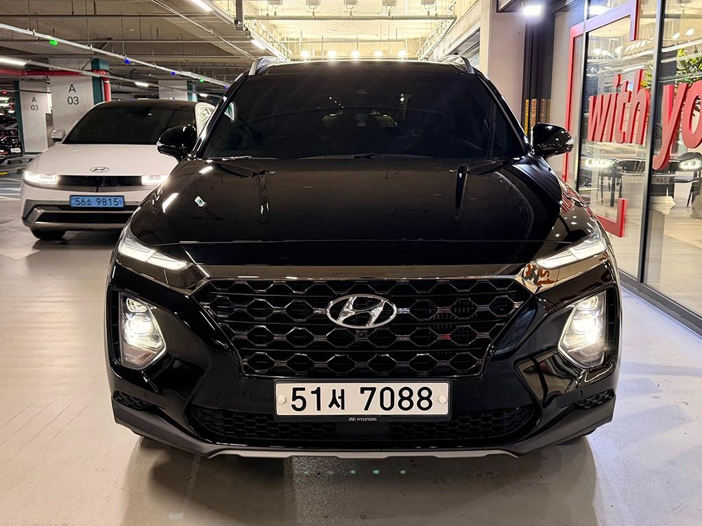 현대 싼타페 디젤 2.2 4WD 프레스티지 사진