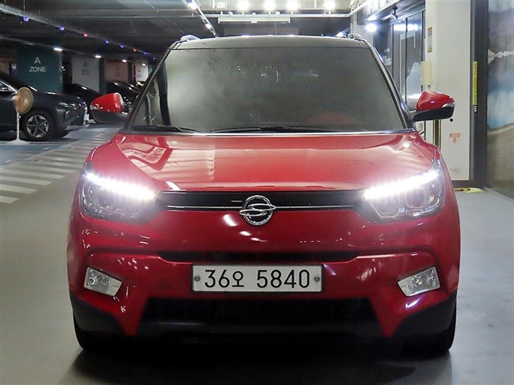 KGM 티볼리 가솔린 2WD 1.6 LX 최고급형 사진