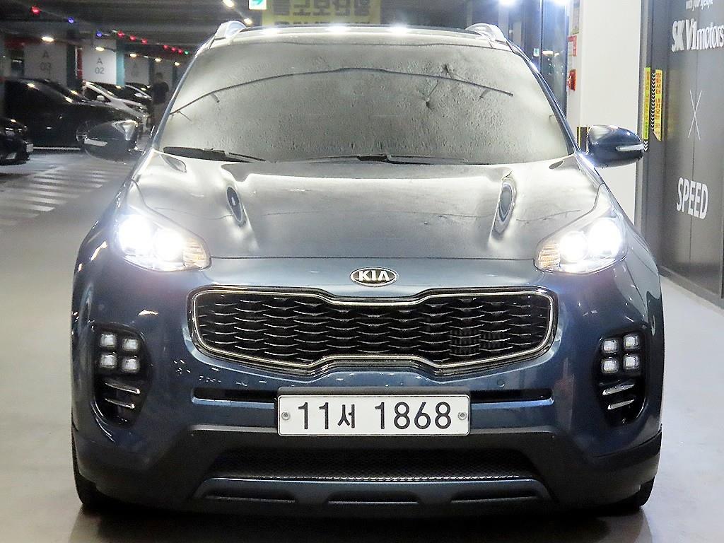 기아 스포티지 디젤 2.0 2WD 노블레스 스페셜 사진