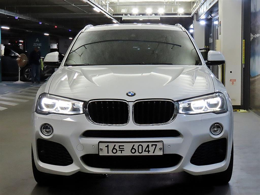 BMW X4 xDrive 20d M 스포츠 사진