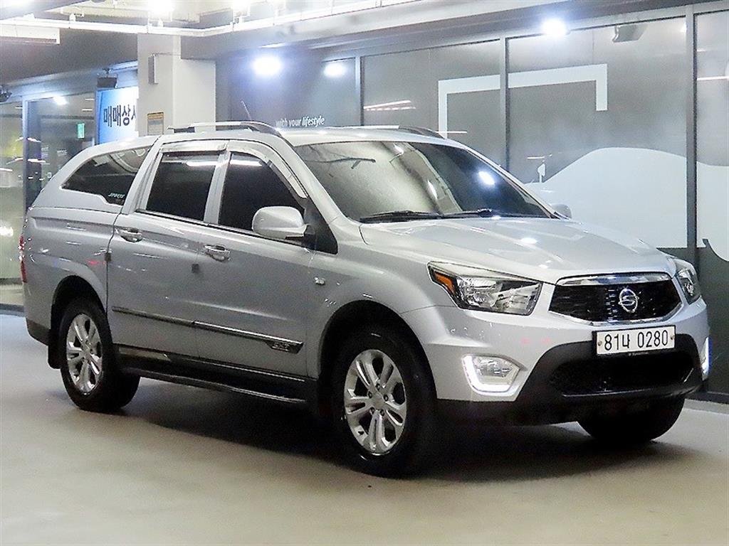 더뉴코란도스포츠 CX7(4WD) 패션 2018년식