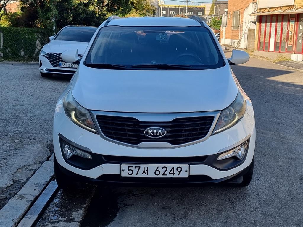 스포티지 R 2WD TLX 고급형 2012년식