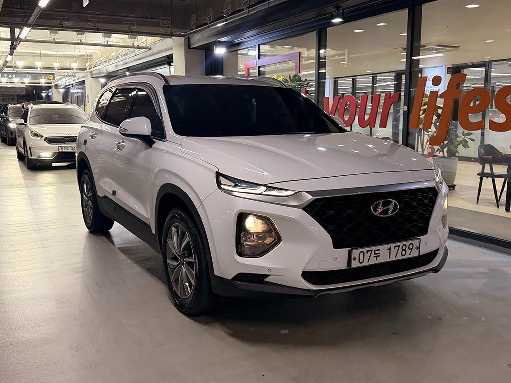 싼타페 TM 디젤 2.0 2WD 익스클루시브 2019년식