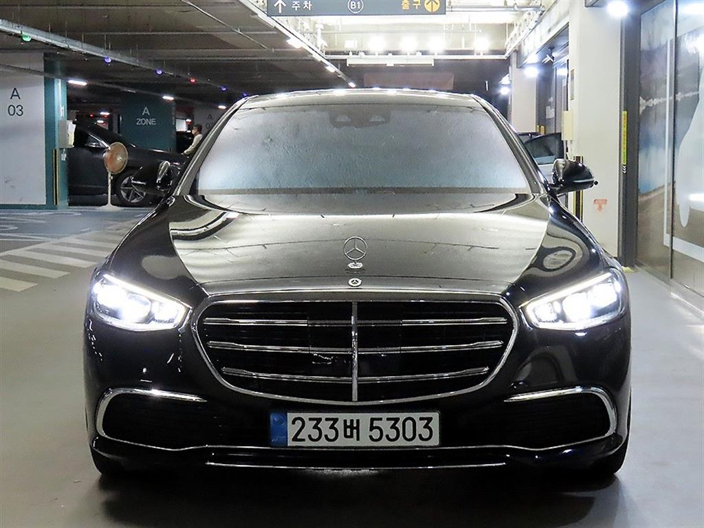 벤츠 S 클래스 S450L 4MATIC 사진
