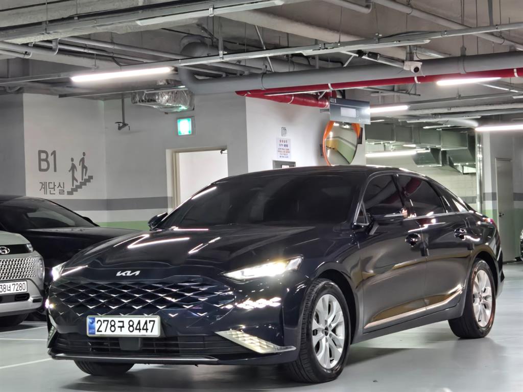 기아 K8 3.5 LPG 2WD 렌터카 트렌디 사진