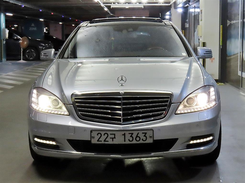 벤츠 S 클래스 S500L 4MATIC 사진