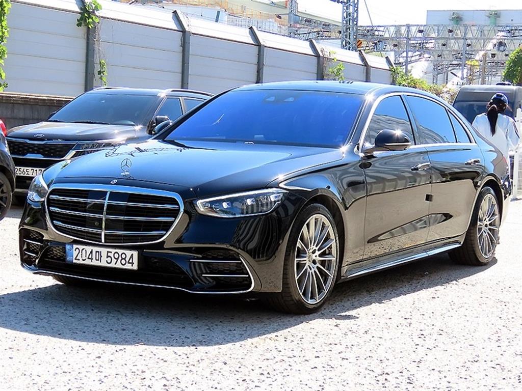 벤츠 S 클래스 S500L 4MATIC 사진 2/20