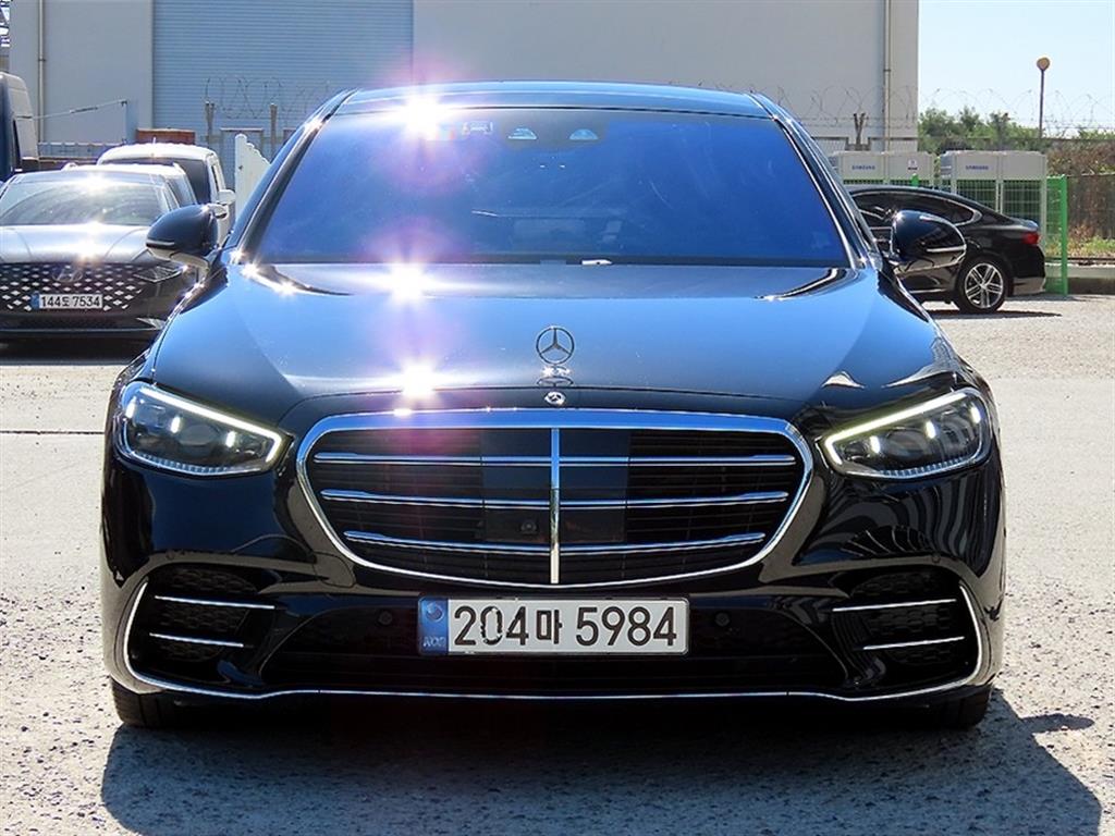 벤츠 S 클래스 S500L 4MATIC 사진