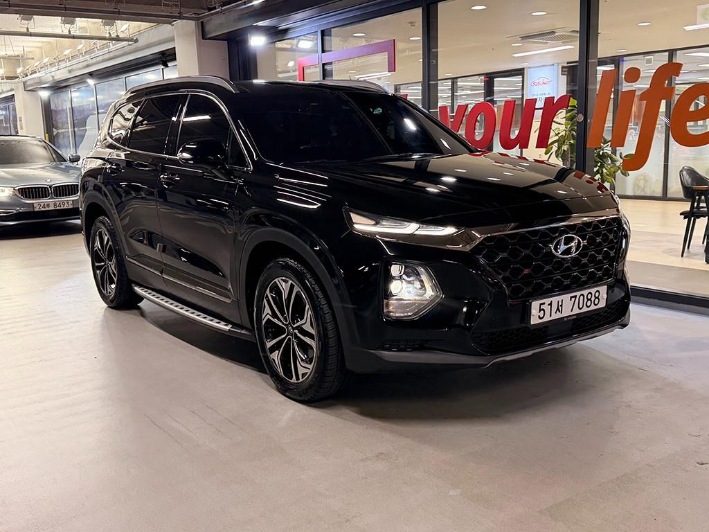 싼타페 TM 디젤 2.2 4WD 프레스티지 2019년식
