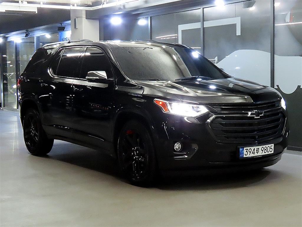 트래버스 3.6 AWD 프리미어 2020년식