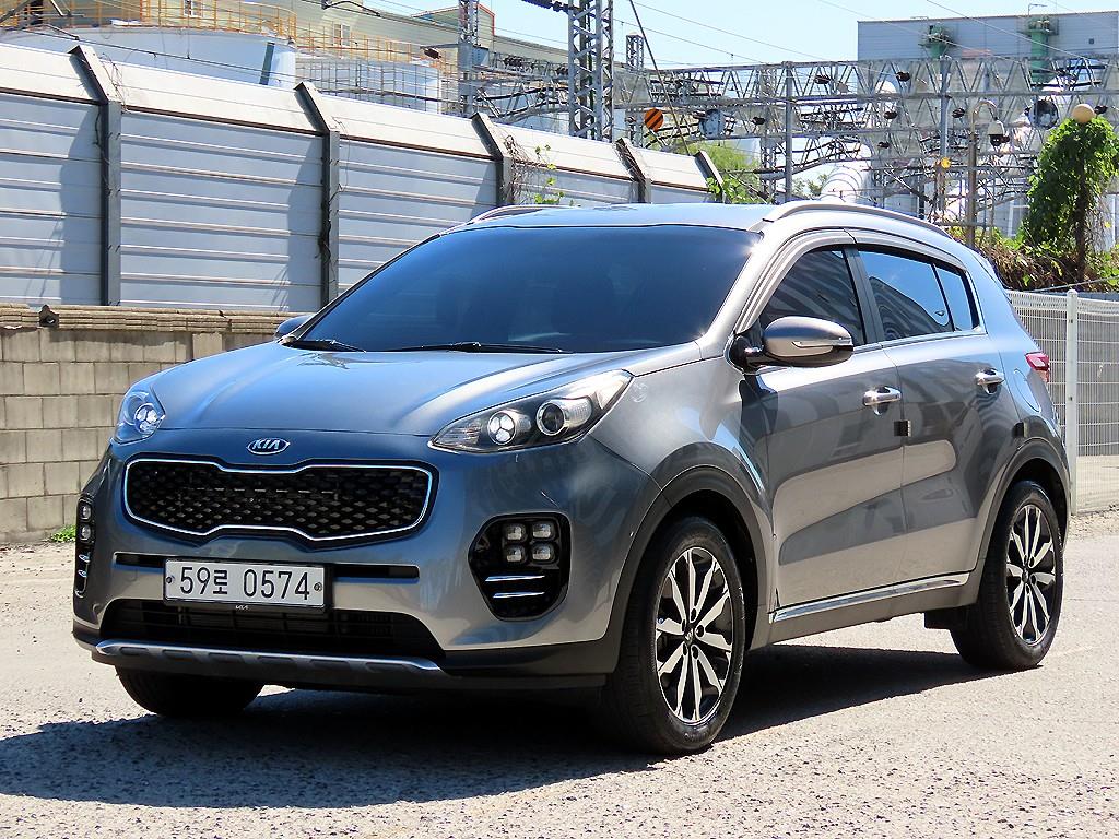 기아 스포티지 디젤 1.7 2WD 노블레스 사진 2/20