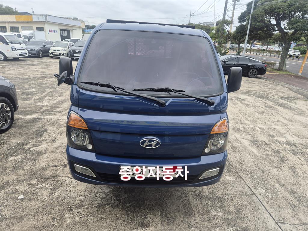 현대 포터2 화물덤프 1톤 - 중고 트럭 매물 이미지