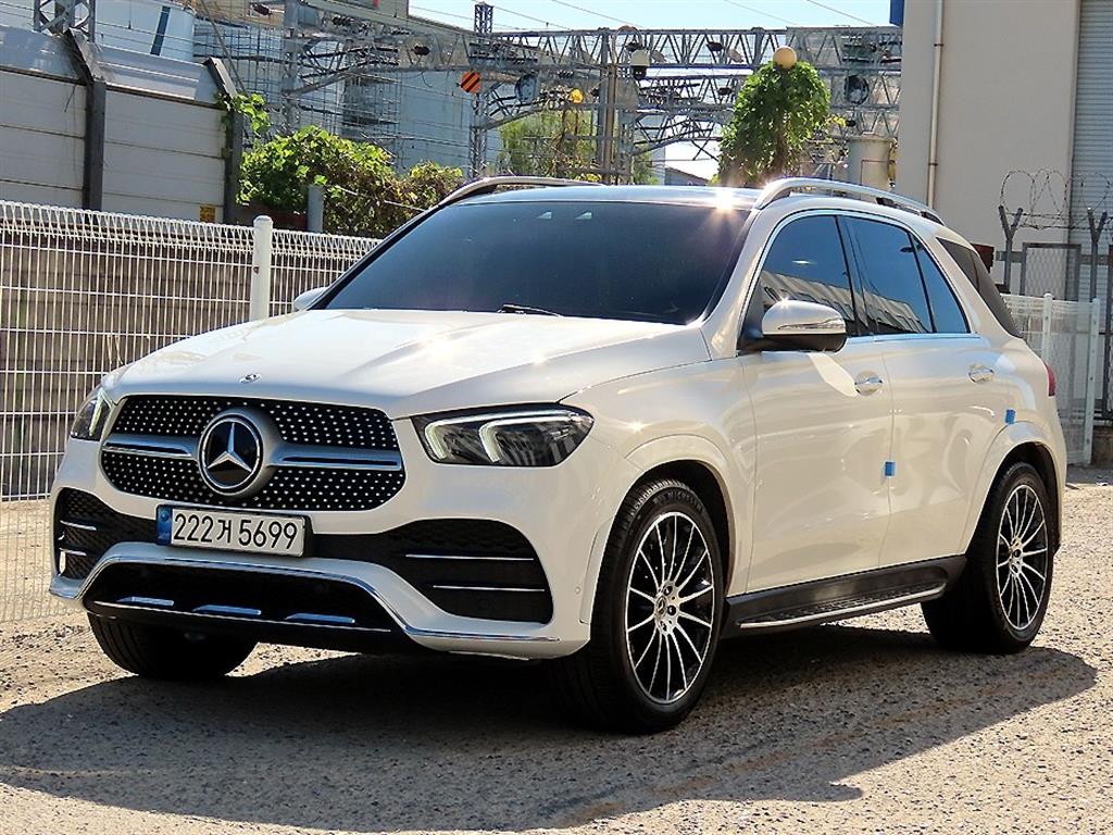 벤츠 GLE 클래스 GLE 450 4MATIC 사진 2/20