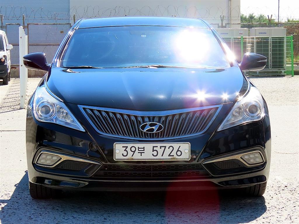현대 그랜저 LPG HG300 익스클루시브 사진