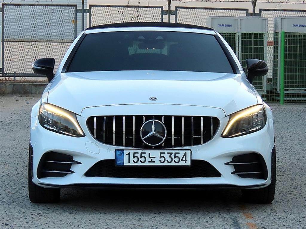 벤츠 C 클래스 C43 AMG 4MATIC 카브리올레 사진