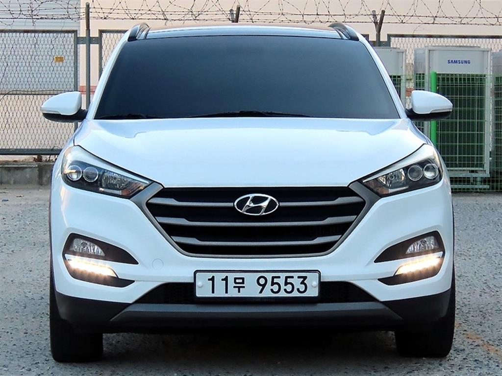 현대 투싼 디젤 1.7 2WD 모던 피버 사진