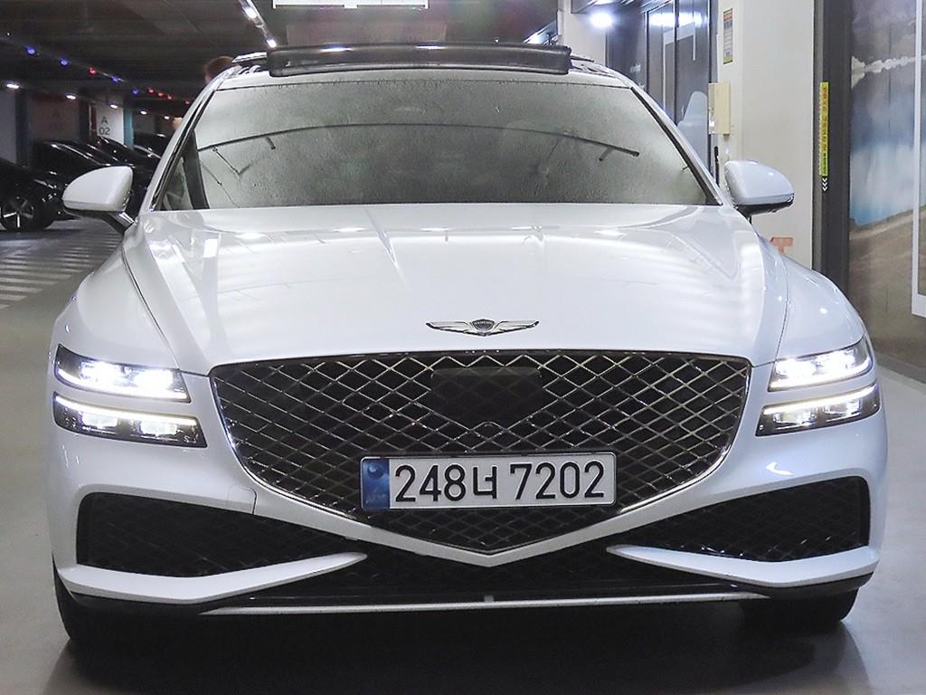 제네시스 G80 2.5 가솔린 터보 2WD 스포츠팩 사진
